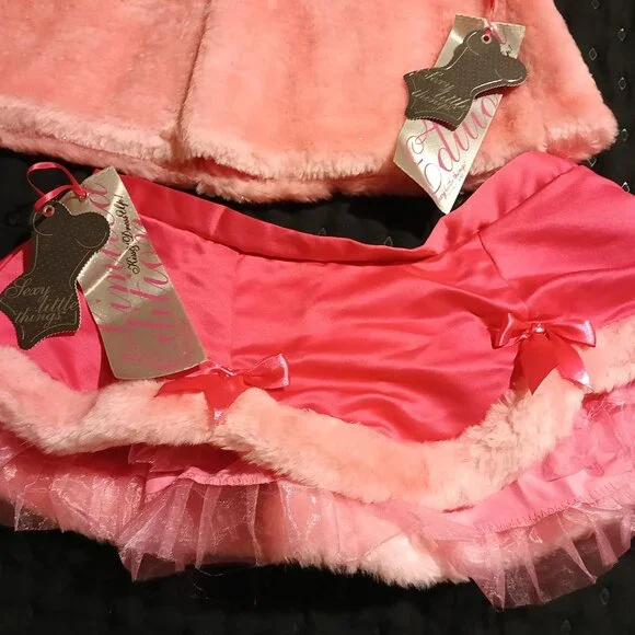 4 pc Victoria Secret Sexy Things Santa - Picture 3 of 10